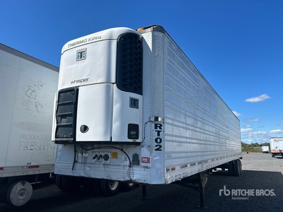 1994 Utility VS2R 51 ft x 102 in T/A Refrigerated Trailer