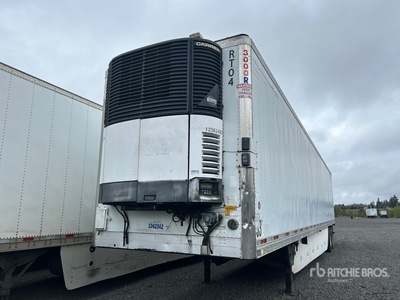 2012 Utility VS2RA 53 ft x 102 in T/A Multi -Temp Refrigerated Trailer