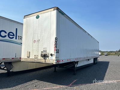 2010 Great Dane 53 ft x 102 in T/A Van Trailer