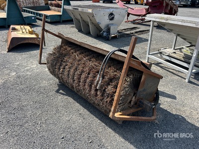 76 in Skid Steer Broom