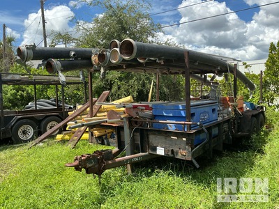 18 ft T/A Trailer utilitario