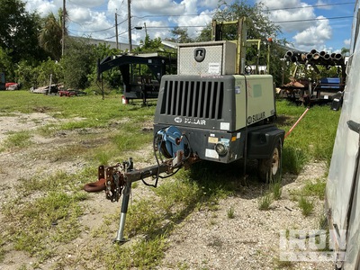 2012 Sullair 185 185 cfm Mobile Luchtcompressor