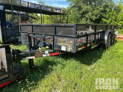 2000 C&W 18 ft T/A Utility Trailer