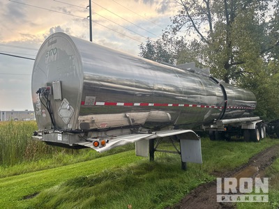 1988 BRENNER MC307SS 7000 gal T/A Tank-Anhänger