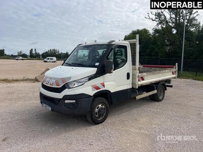 2014 Iveco 35-150 Camion Benne Kipper-Lkw