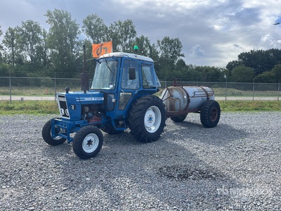 1988 Ford 4600 Trattore agricolo 2RM