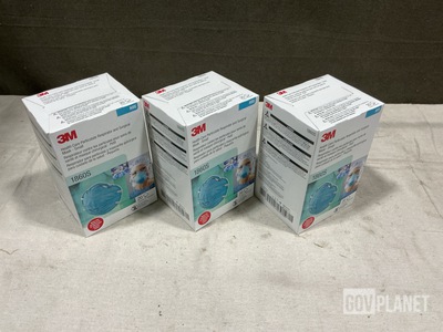 (96) Boxes of 3M N95 1860S Surgical Masks