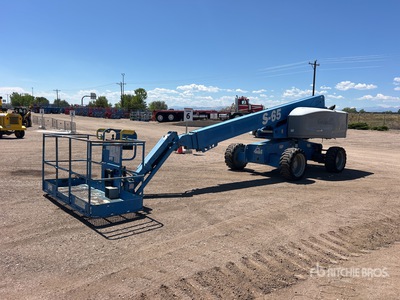 2014 Genie S-65 4WD Diesel Telescopic Boom Lift