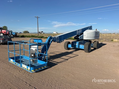 2014 Genie S-65 4WD Diesel Plataforma Elevadora Telescópica
