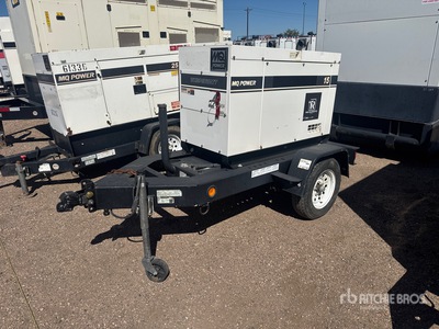 2018 Multiquip DCA-15SPXU4F 14 kW Mobile Generator Set