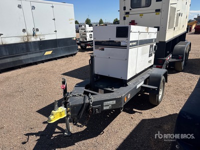 2017 Multiquip DCA-15SPXU4F 14 kW Mobile Generator Set