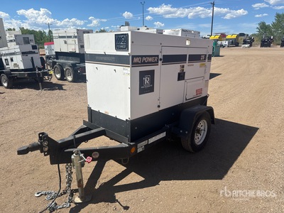 2016 Multiquip DCA25SSIU4F 25 kVA Mobile Generador