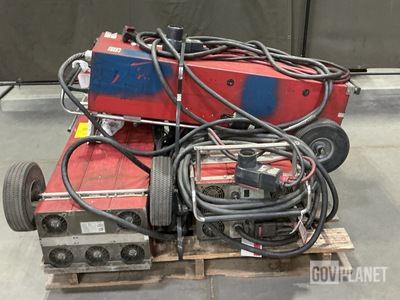 (3) Tesla TI5400GPU-24 Battery Chargers