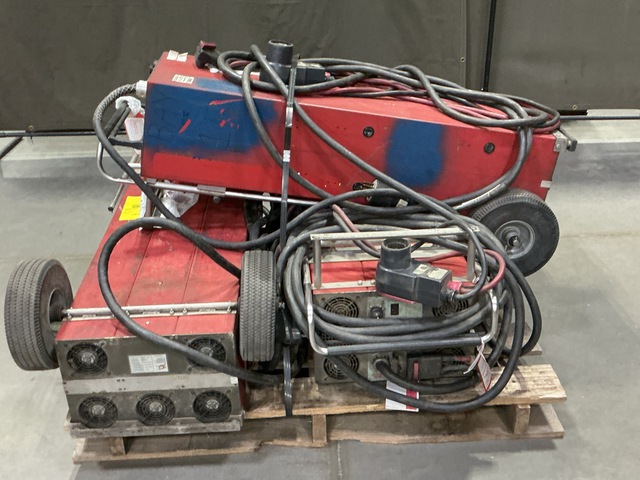 (3) Tesla TI5400GPU-24 Battery Chargers