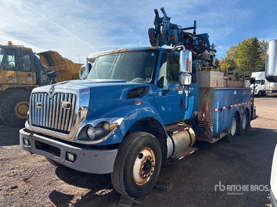 2010 50 ft on 2011 International 7400 6x4 Bucket Truck (Inoperable)
