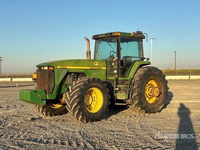 John Deere 8400 4WD Tractor