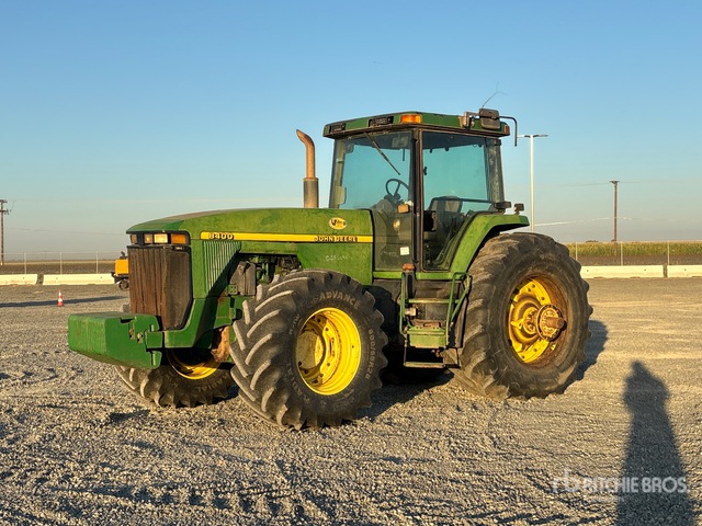 Agricultural Tractors