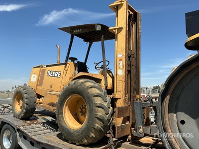 John Deere 486E Gelände-Gabelstapler