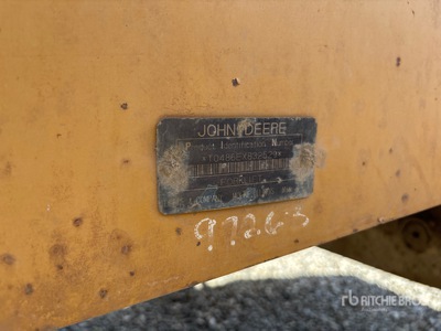 John Deere 486E Rough Terrain Forklift
