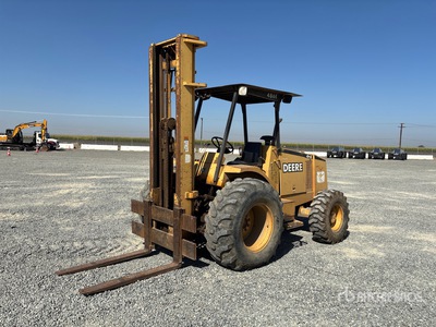 John Deere 486E Rough Terrain Forklift