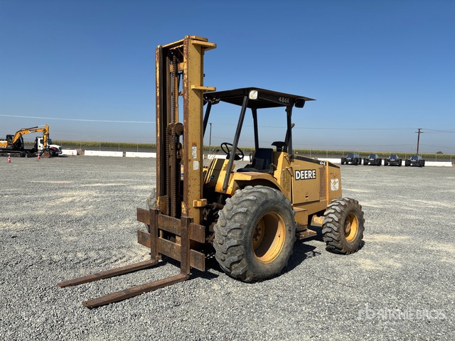 John Deere 486E Rough Terrain Forklift