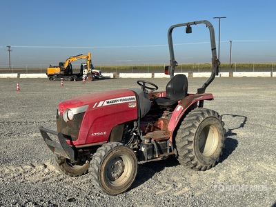 Massey Ferguson 1734E 2WD Utility Tractor
