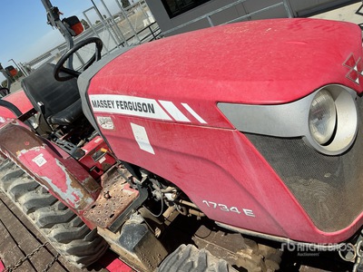 Massey Ferguson 1734E Utility Tractor