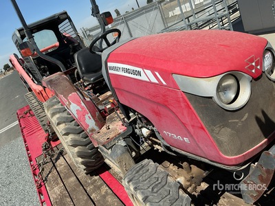 Massey Ferguson 1734E Utility Tractor