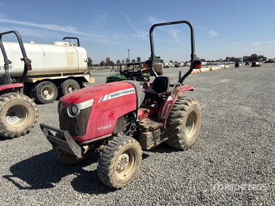Massey Ferguson 1734E 4WD Utility Tractor