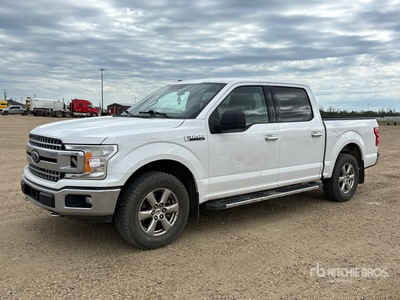 2018 Ford F-150 XLT 4x4 Crew Cab Pickup