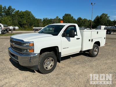 2016 Chevrolet 2500HD 4x4 Utility Truck