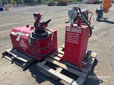 Quantity of (2) Tanque de combustible