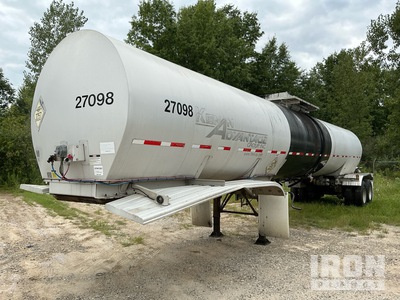 2007 LBT T/A 7000 gal アスファルトタンクトレーラー