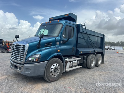 2016 Freightliner Cascadia 113 6x4 Wywrotka T/A