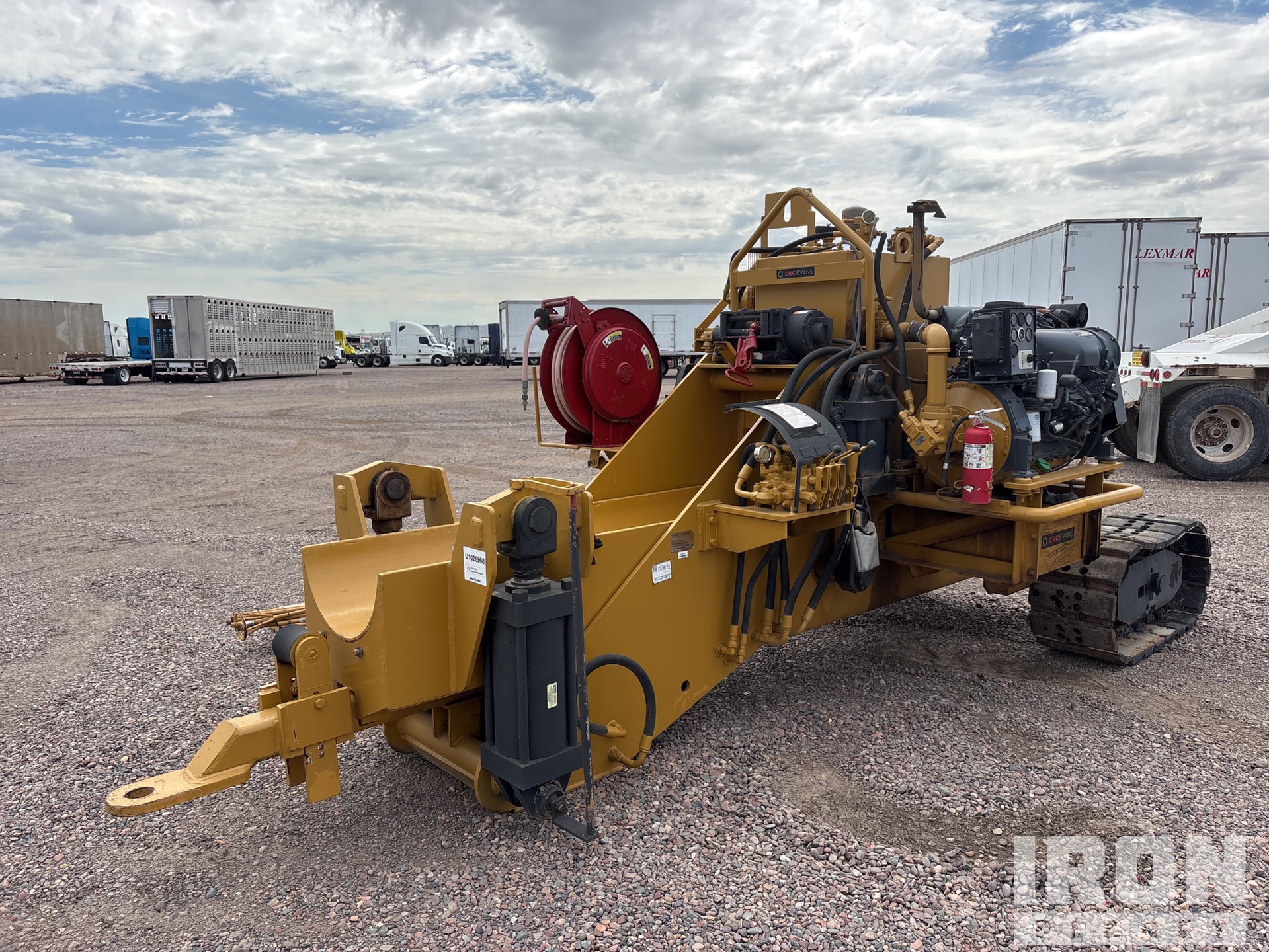 2014 CRC-Evans PB620 Cintreuse