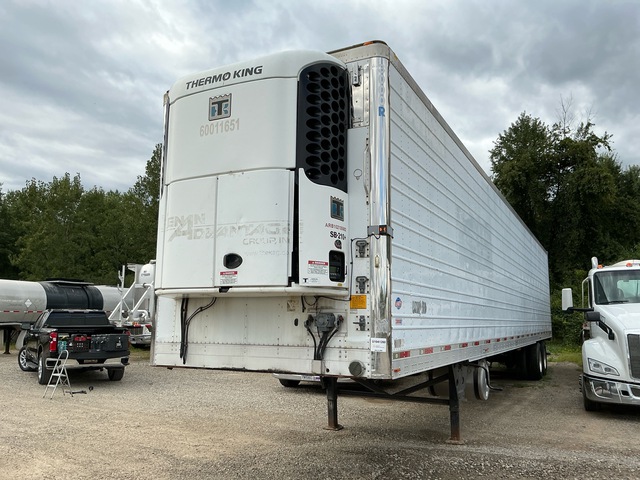 2011 Utility VS2RA 53 ft x 102 in T/A Refrigerated Trailer 2011 Utility VS2RA 53 ft x 102 in T/A Refrigerated Trailer
