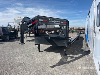 2024 East Texas 34 ft T/A Gooseneck Remorque pour équipement