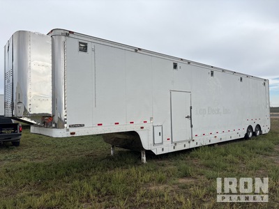 1994 Featherlite T/A 2 Car Enclosed Car Carrier Trailer