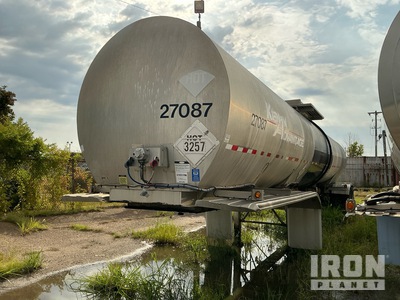 2007 LBT T/A 7500 gal アスファルトタンクトレーラー