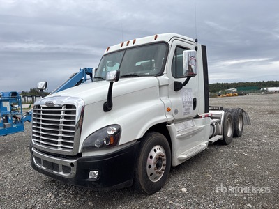 2019 Freightliner Cascadia 125 6x4 3-Achs Sattelzugmaschine