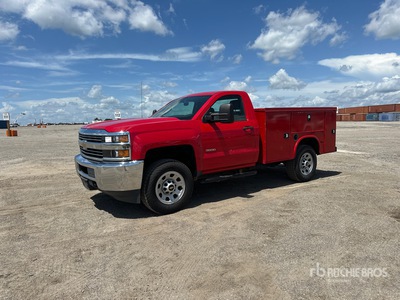 2016 Chevrolet Silverado 3500HD WT 4x2 Utility Truck
