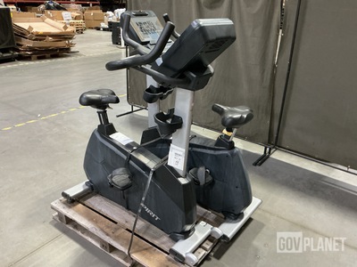 (2) Spirit Upright Trainer Bikes