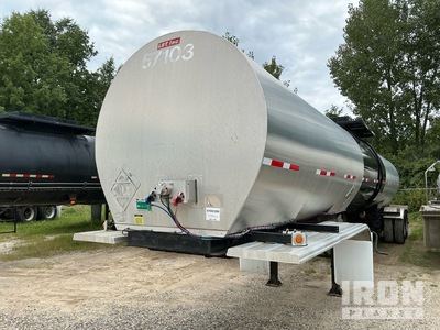 2009 LBT T/A 7000 L アスファルトタンクトレーラー