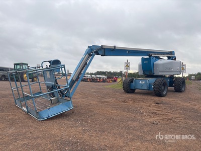 2008 Genie Z80/60 4WD Diesel Articulating Boom Lift