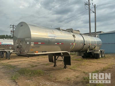 2018 POLAR DOT407AL 7000 gal T/A Tanker Trailer