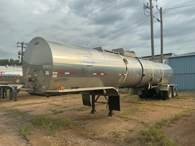 2018 Polar DOT407AL 7000 gal T/A Tanker Trailer