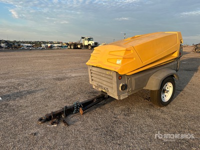 2012 Atlas Copco XAS 185 JD7 Air Compressor