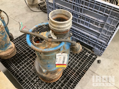 2022 Tsurumi KRS2-B6 Electric Submersible Water Pump