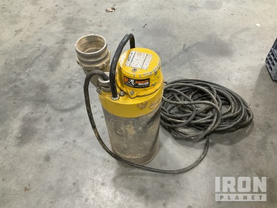 2022 Atlas-Copco WEDA D60N Electric Submersible Water Pump