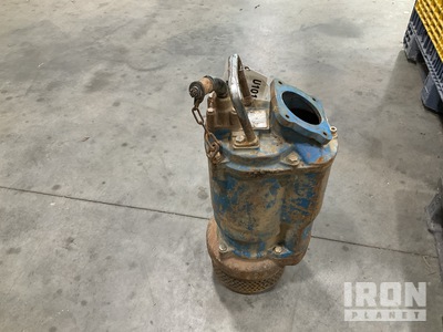 2018 Tsurumi KTZ45.5-63 Electric Submersible Water Pump